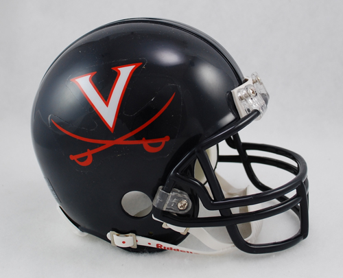 Virginia Cavaliers Riddell Mini Helmet
